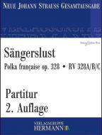 Sängerslust op. 328 RV 328A/B/C Standard