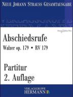 Abschiedsrufe op. 179 RV 179 