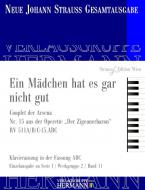 Ein Mädchen hat es gar nicht gut RV 511A/B/C-15.ABC 