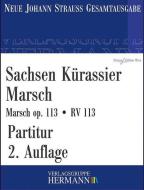 Sachsen Kürassier Marsch op. 113 RV 113 