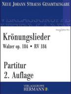 Krönungslieder op. 184 RV 184 