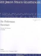 Fledermaus Ouverture RV 503-OU 