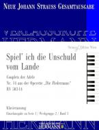 Die Fledermaus - Spiel' ich die Unschuld vom Lande (Nr. 14) RV 503-14 