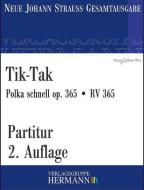 Tik-Tak Polka op. 365 RV 365 Standard