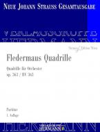 Fledermaus Quadrille op. 363 RV 363 Standard