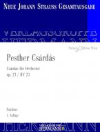 Pesther Csárdás op. 23 RV 23 Standard