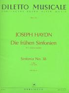 Sinfonia No. 38 C major Hob. I:38 
