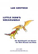 Little Dino's Dreamworld for Mini Bassoon and Piano 