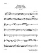 Concerto C major Hob. VIIa:1 