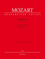 Konzertarien für Tenor Standard
