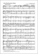 Alma redemptoris mater Standard