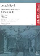 Sinfonia No. 49 F minor Hob. I:49 