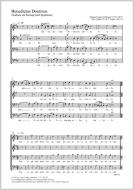 Benedictus Dominus Standard