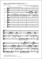 Komm, Gott Schöpfer, Heiliger Geist Standard