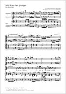 Jesu, dir sei Preis gesungen Standard