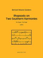 Rhapsody on Two Southern Harmonies 