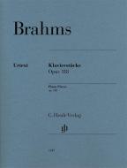 Piano Pieces op. 118 