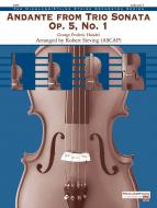 Andante from Trio Sonata Op. 5, No. 1 Standard