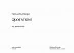 Quotations 