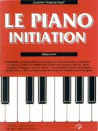 Piano Initiation Debutant 