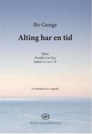 Gunge Alting Har En Tid SATB 