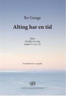 Gunge Alting Har En Tid SATB 