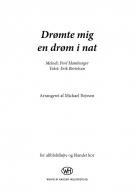 Dromte Mig En Drom I Nat 