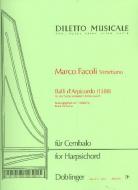Balli d'Arpicordo 