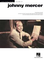 Jazz Piano Solos Series Vol. 32: Johnny Mercer 