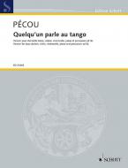 Quelqu'un parle au tango Standard