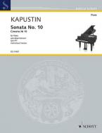 Sonata No. 10 op. 81 Standard