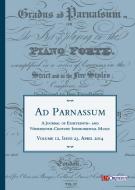 Ad Parnassum Vol. 12 No.23 April 2014 