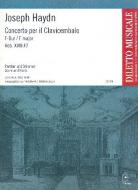 Concerto F major Hob. XVIII:F2 