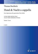 Hund & Nacht a cappella - Zwei Aphorismen Standard