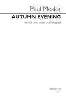 Autumn Evening 