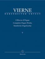 Complete Organ Works Vol. 5: Symphony no. 5 op. 47 Standard