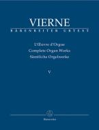 Complete Organ Works Vol. 5: Symphony no. 5 op. 47 Standard