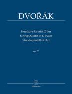 Streichquintett G-Dur op. 77 