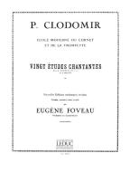 20 Etudes chantantes Op. 11 (Trumpet solo) 