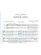 Marcel Dupre: 4 Motets Op.9, No.3: Tantum ergo 
