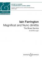 Magnificat and Nunc dimittis 