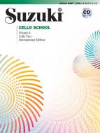 Suzuki Cello School 4: Cello Part & CD 