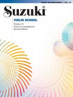 Suzuki Violin School 10 
