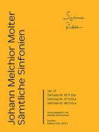 Sämtliche Sinfonien Vol. 21: Sinfonien Nr. 66 F-Fur, Nr. 67 D-Dur und Nr. 68 D-Dur 