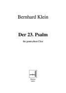 Der 23. Psalm Standard