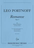 Romanze op. 4 
