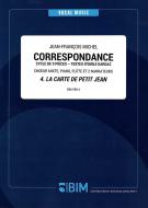 Corrispondenza: 4° La carta del piccolo Jean Standard