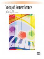 Song Of Remembrance Standard