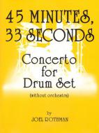45 Minutes 33 Seconds 