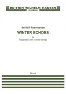 Winter Echoes For Recorder And 13 Solo Strings 
